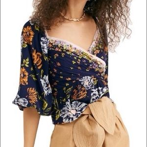 BNWOT Free People “Mirabella” Top